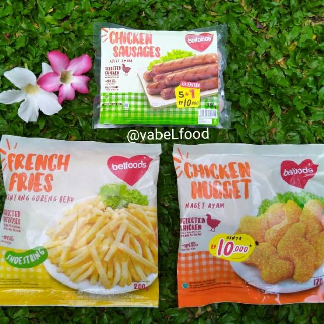 

Belfoods Paket hemat Kentang+naget+sosis