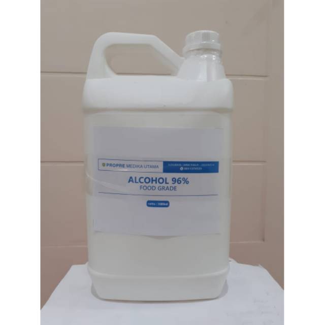 Alkohol 96% Food Grade