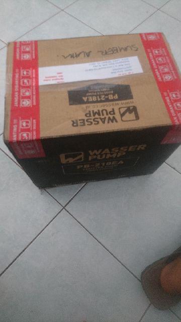 Pompa Air Wasser Pb-218 Ea Pompa Pendorong Booster Pump Harga Pabrik