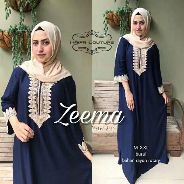 DASTER ARAB ZEEMA | RAYON SUPER GRADE A | RESLETING DEPAN BUSUI | RENDA MILO-NAVI