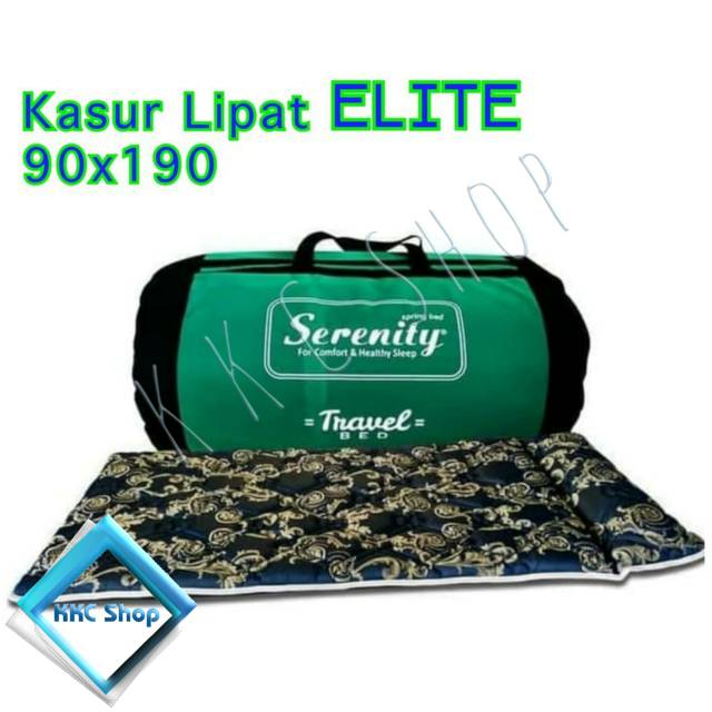 travelbed serenity elite kasur lipat