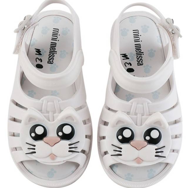 

Mini melissa francx cat white