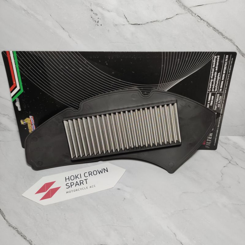 FILTER SARINGAN UDARA YMHA NMAX AIR FILTER STAINLESS NMAX (ORIGINAL)