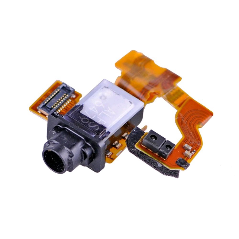 Fleksibel Jack Audio - Proximyty Sensor - Headset Connector - Sony Xperia Z3 Compact - Mini D5803 Or