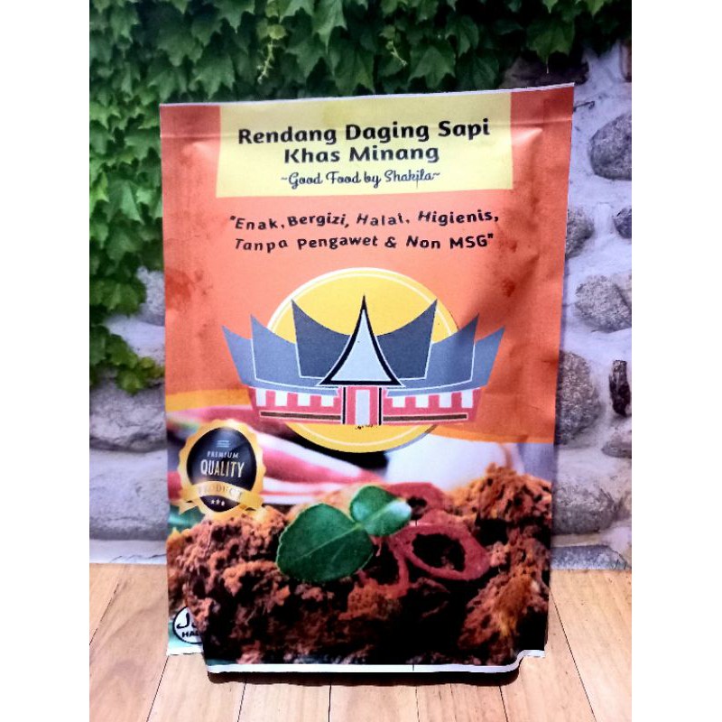 

RENDANG DAGING SAPI KHAS MINANG - Good Food by Shakila