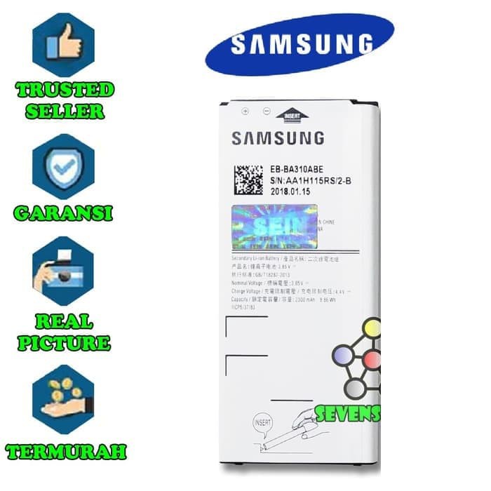Baterai Samsung Galaxy A3 2016 / A310 / EB-BA310ABE
