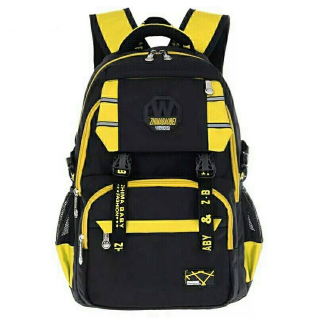 ARMELIA SHOP - Tas Ransel Cowok Tas Ransel Anak Sekolah Tas Punggung Cowok Traveling