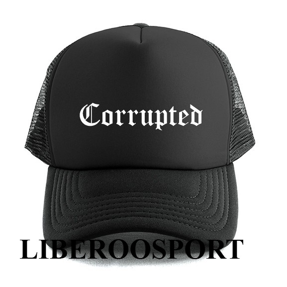Topi Corrupted | topi Band Corrupted | Topi band | topi trucker jaring pria wanita murah