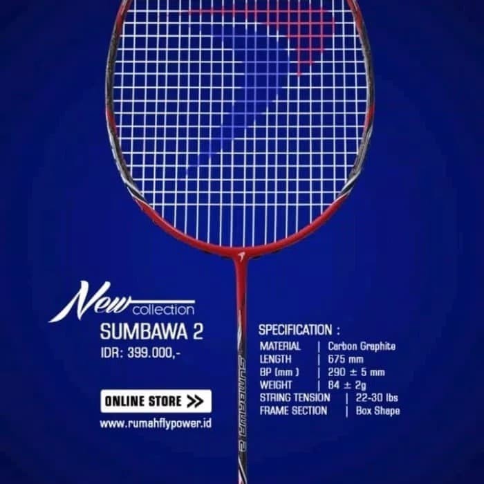 Raket Badminton Flypower Sumbawa 2 #98