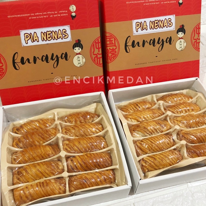 

PIA NENAS FURAYA / OLEH OLEH MEDAN