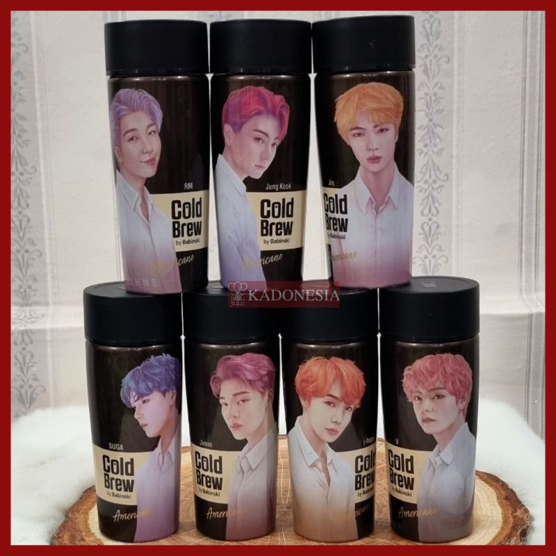 Botol Kopi BTS Babinski Hot Brew Americano