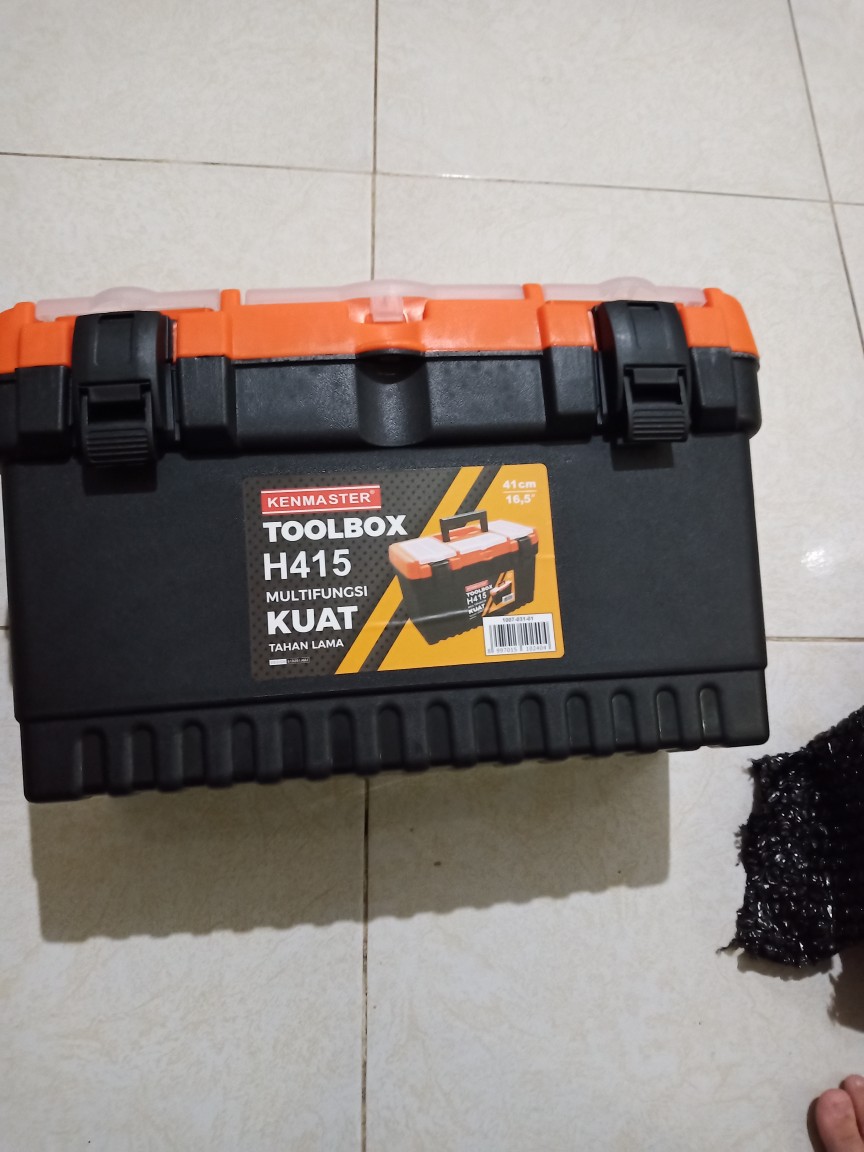 Kenmaster Tool Box H415 Mano Toolbox Kapasitas Besar