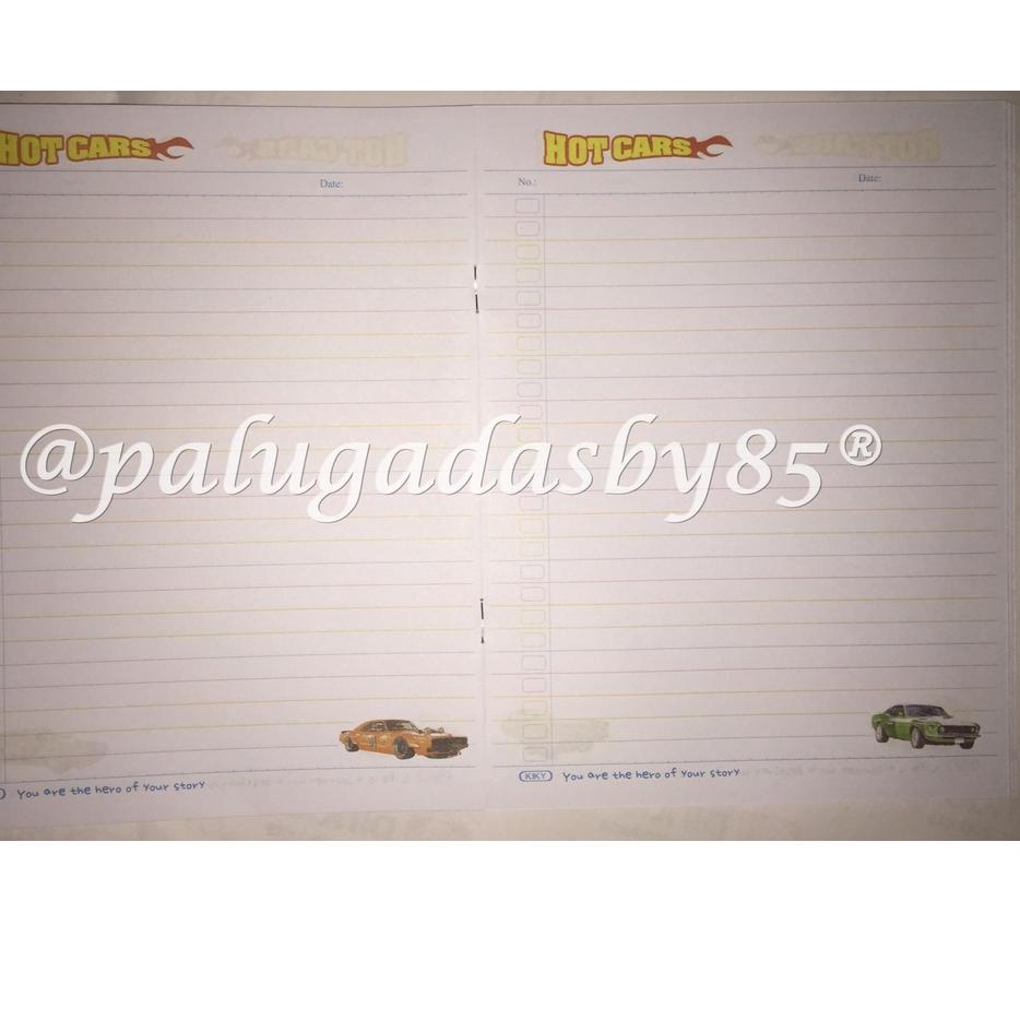 

Update! Kiky Buku Tulis Kiky 38 Warna 1 Pak Isi 10 Pcs