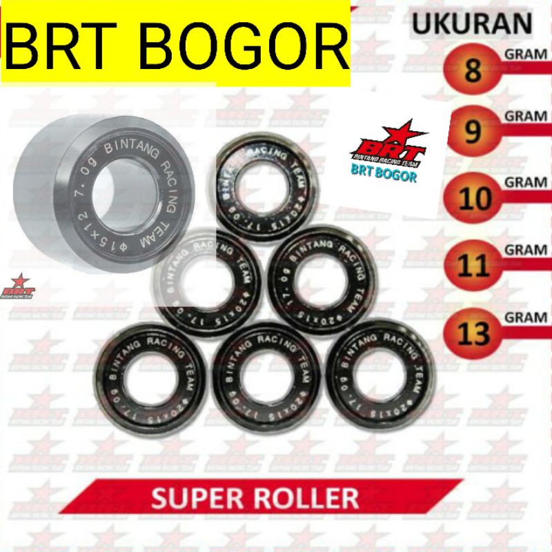 Roller &amp; Vanbelt BRT soul gt 125 Roler brt soul gt 125 V-belt brt all new soul gt 125 pnp mio m3 x ride 125 kode 2ph original brt roller &amp; vanbelt brt fre go original brt ghio motor shop ready 9 11 13 gram