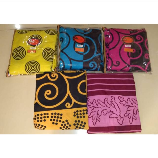 Sprei Batik Cap Qonita