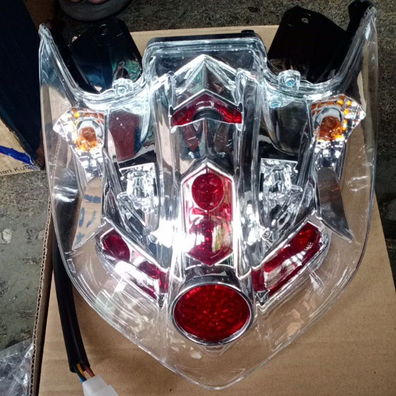 Lampu stop belakang assy jupiter z new 2010 robot