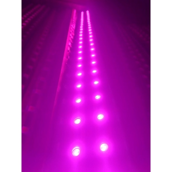 53 CM 50 LED SMD 5050 Simata Besar Warna Pink Lampu Led Aquarium Kayu pernis kabel usb