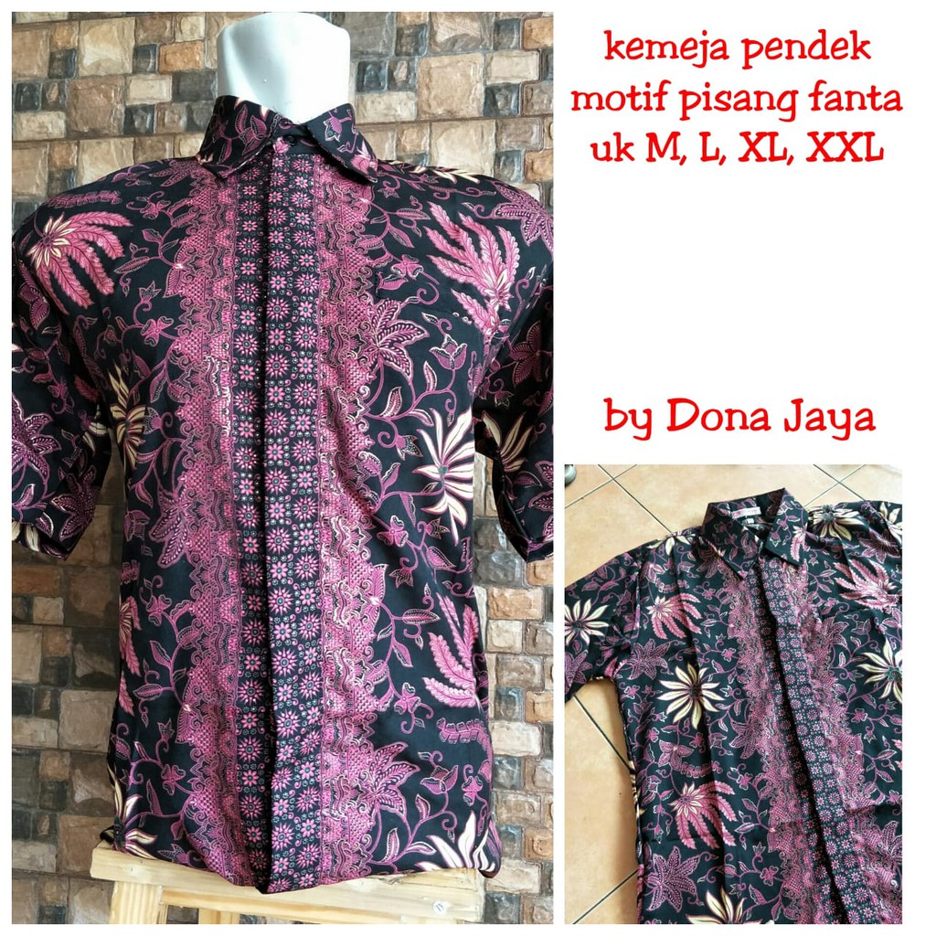 Kemeja Lengan PENDEK Batik VOL.4 Kemeja Kerja