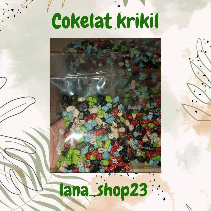 

coklat kerikil
