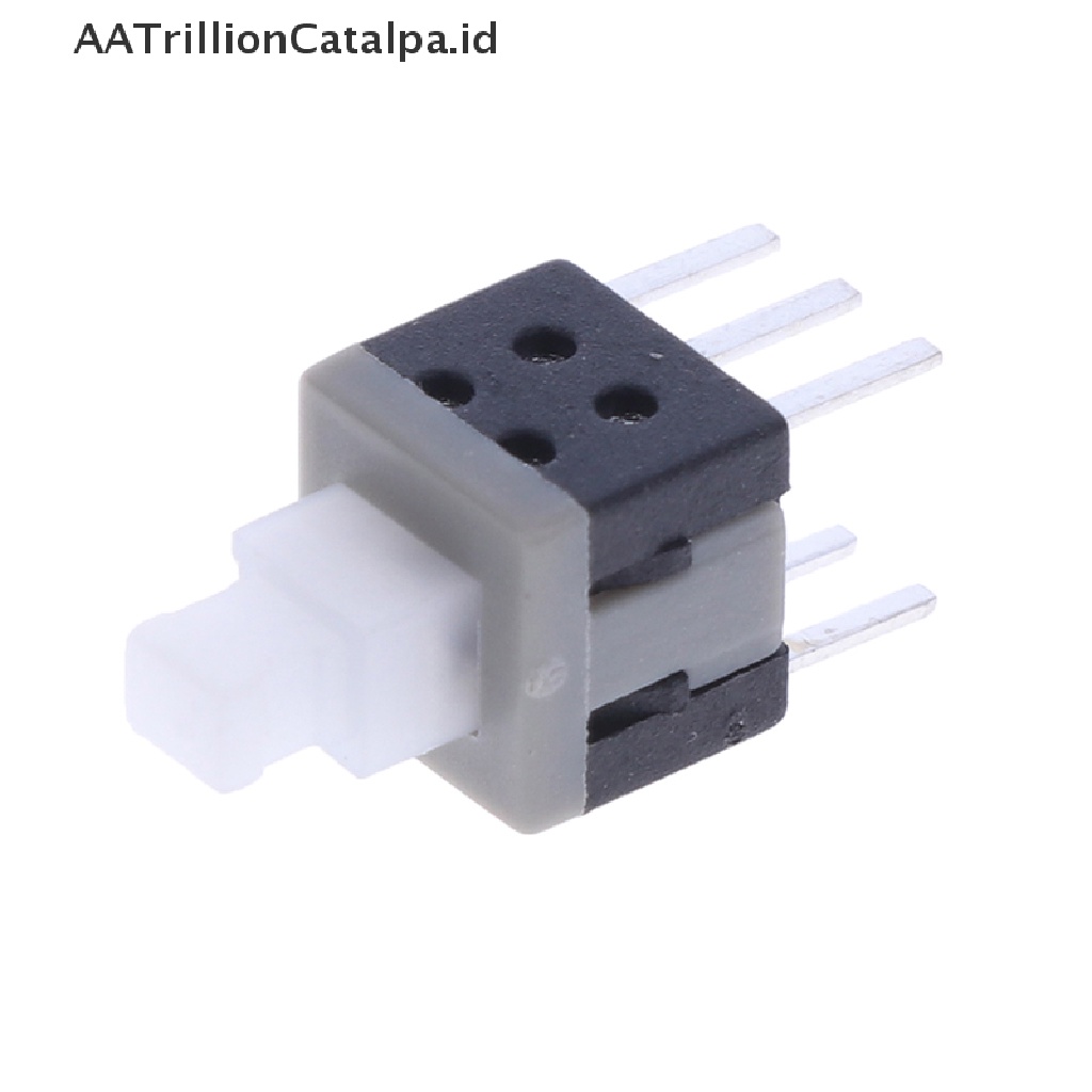 20 Pcs Tombol Saklar Tekan DIP 6 Pin Ukuran 5.8X5.8MM