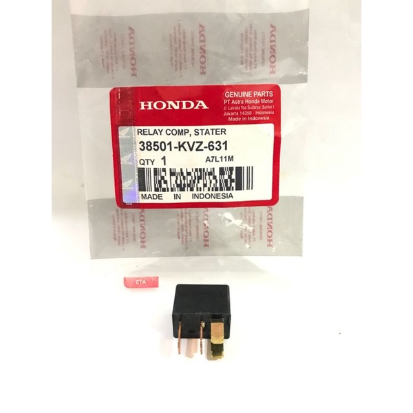 Relay Stater Kaki4 BeatFI beatpop beatesp Verza CB150 CBR150 Genio Scoopy  spacyFi Vario125 Vario150-1