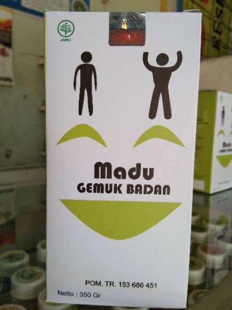 MADU GEMUK BADAN ORI 100% GEMUK