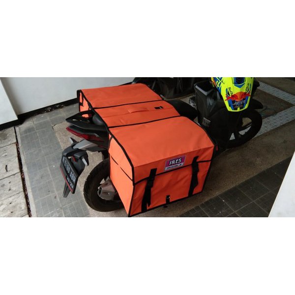 BLACKPINK Terlaris Tas Kurir PremiumTas Obrok Tas Motor Tas Kurir Tas Pos Tas Kanvas Kargo - BESAR