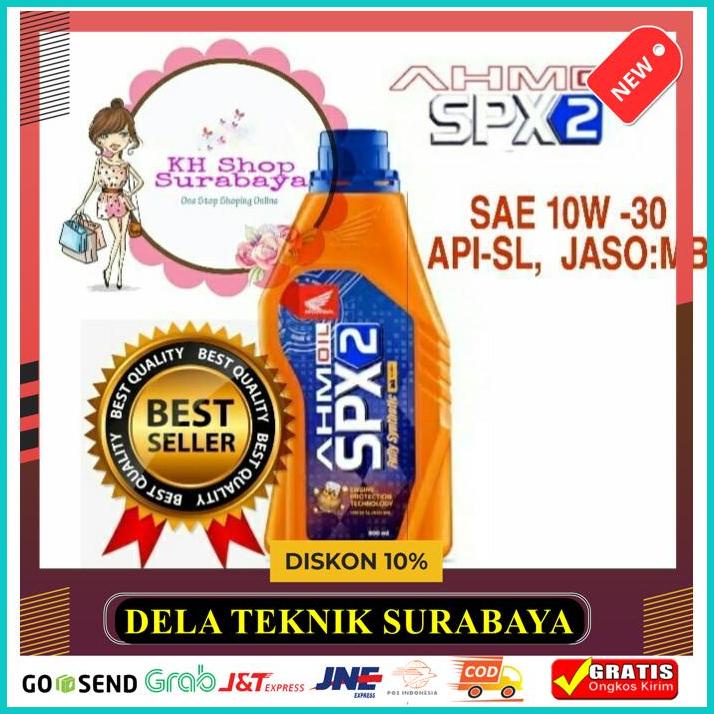 OLI AHM HONDA MATIC SPX2 ORIGINAL TERBARU