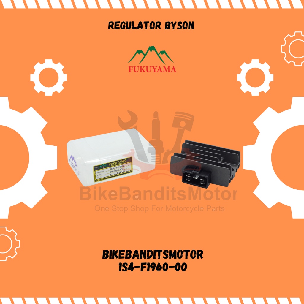 Regulator Kiprok Byson Fukuyama