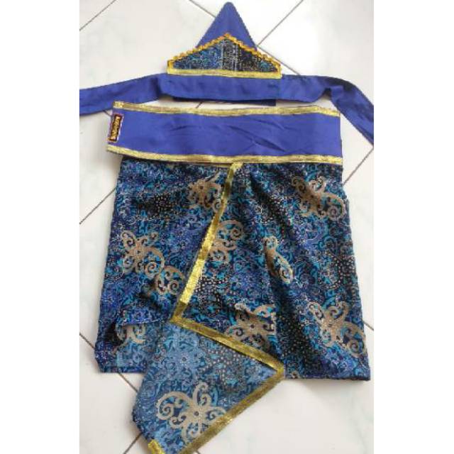 SEMBONG SENI / KAIN SENI SILAT MEDIUM