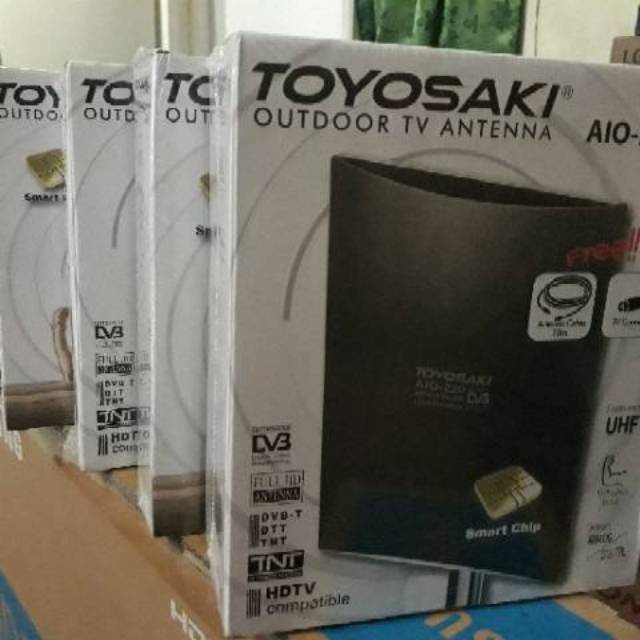 Antena Indoor Outdoor Toyosaki AIO 220 AW