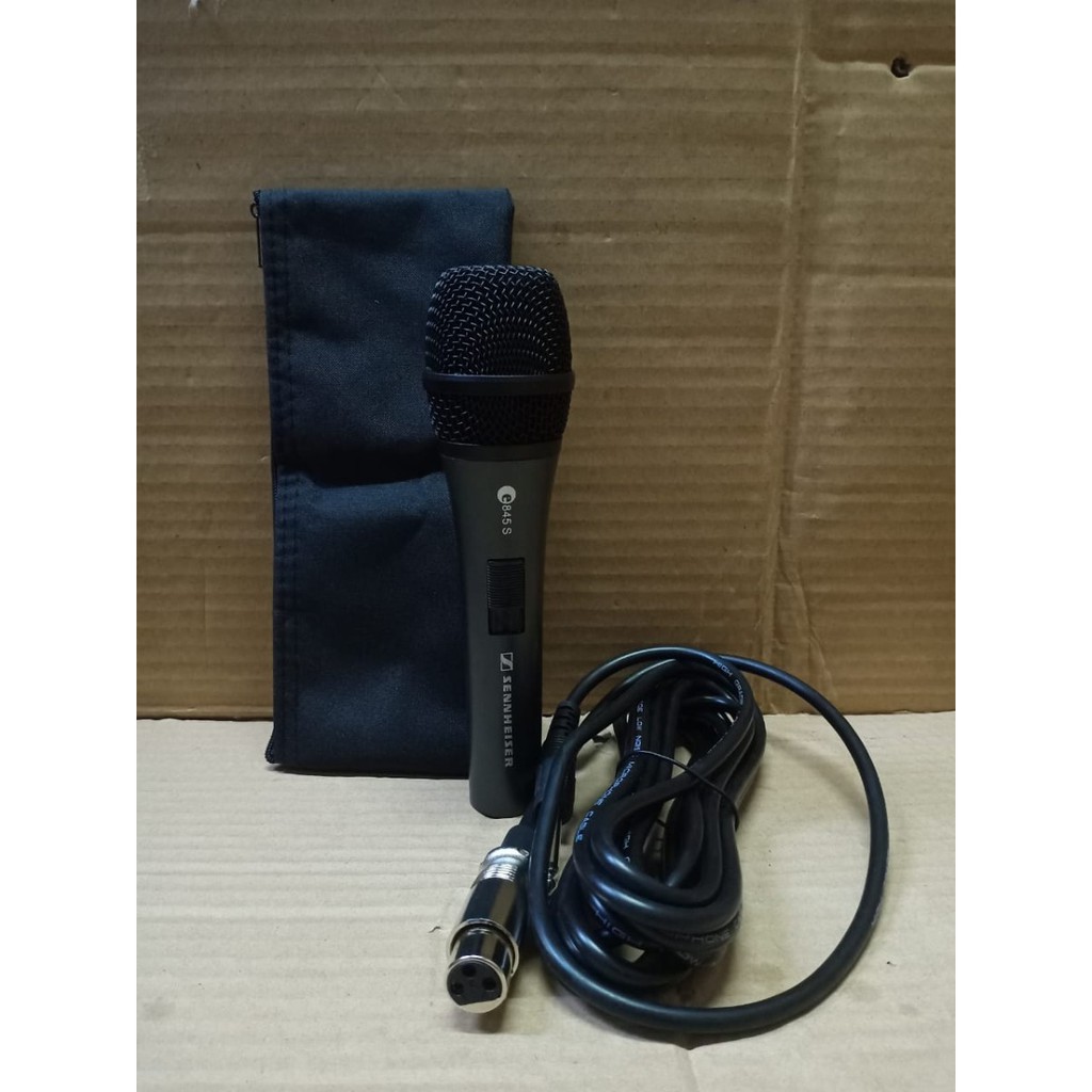 MIC KABEL SENNHEISER E845S MICROPHONE EVOLUTION