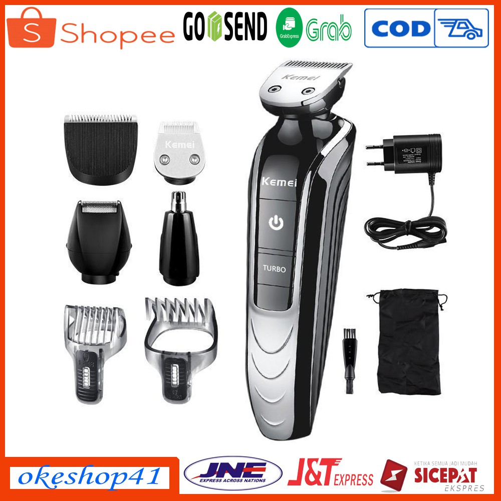 Hair Clipper Kemei KM 1832 Grooming Shaver Alat Mesin  