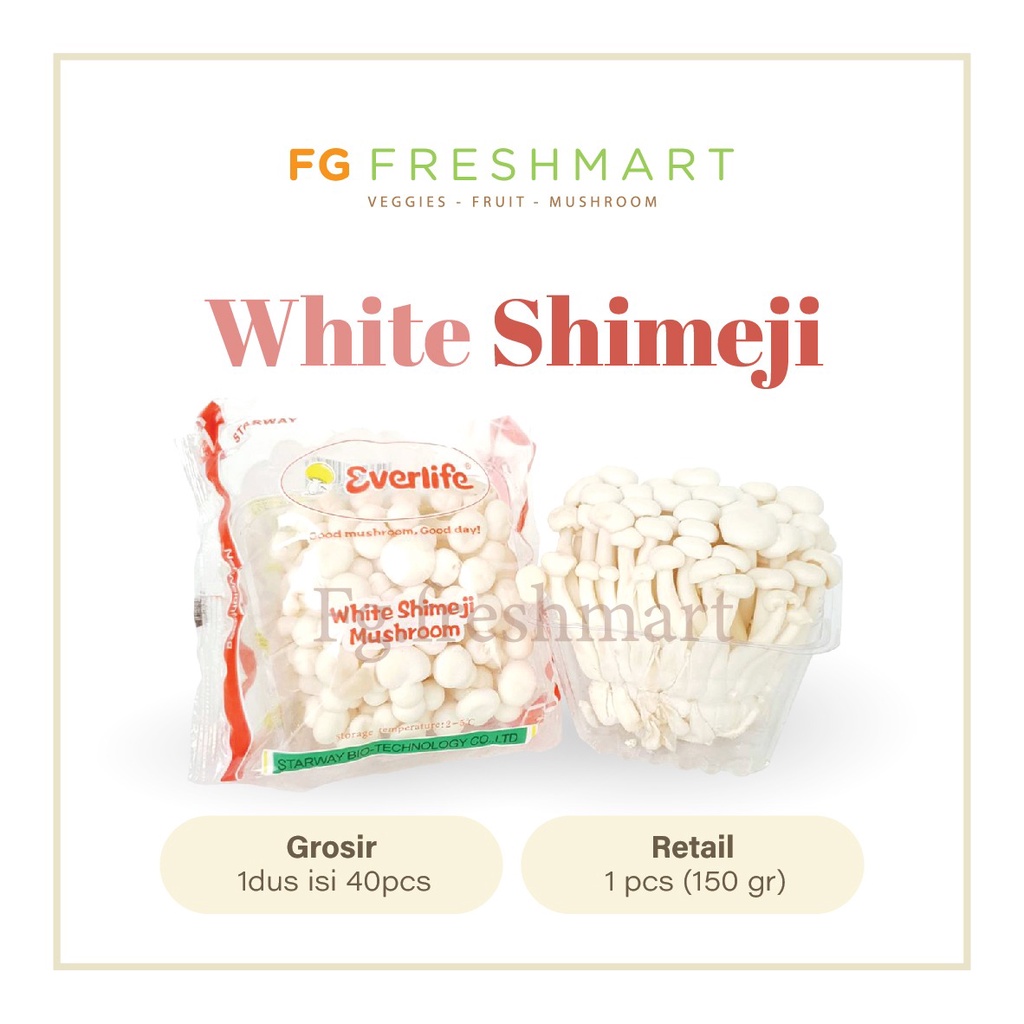 

Jamur White Shimeji Pack