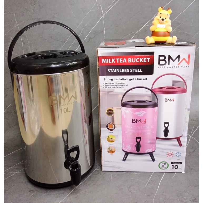 water jug / Milk tea bucket Bmw 10L / Subron
