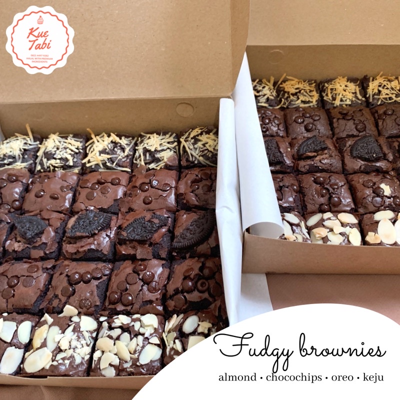 

fudgy brownies