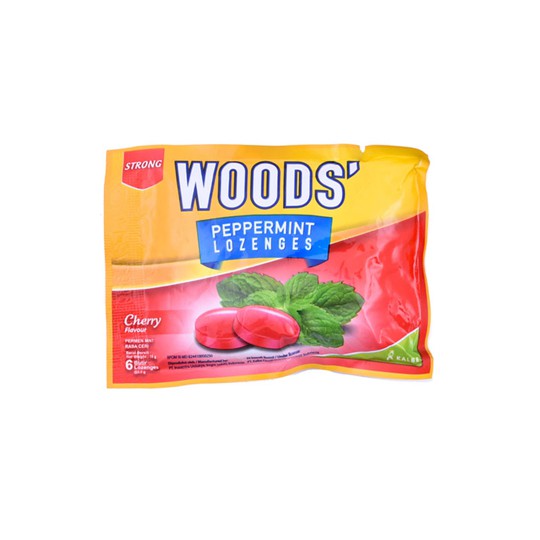 

Woods Lozenges Cherry