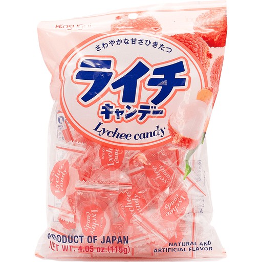 

Kasugai Lychee Candy [Permen Leci]