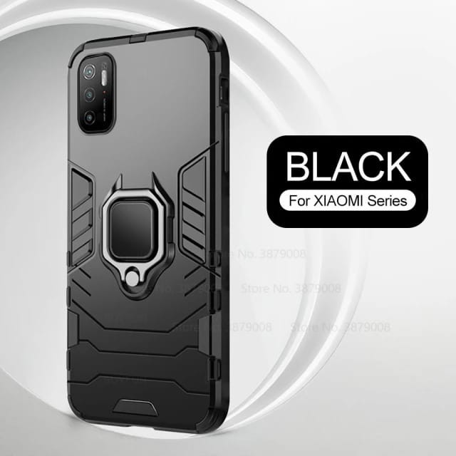 POCO M3 / M3 PRO 5G SOFT CASE HYBRID PANTHER SERIES