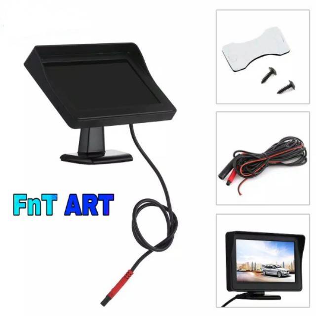 Kamera Parkir Mobil Keluarga Truk Sedan LCD Layar TFT Avanza Calya Agya