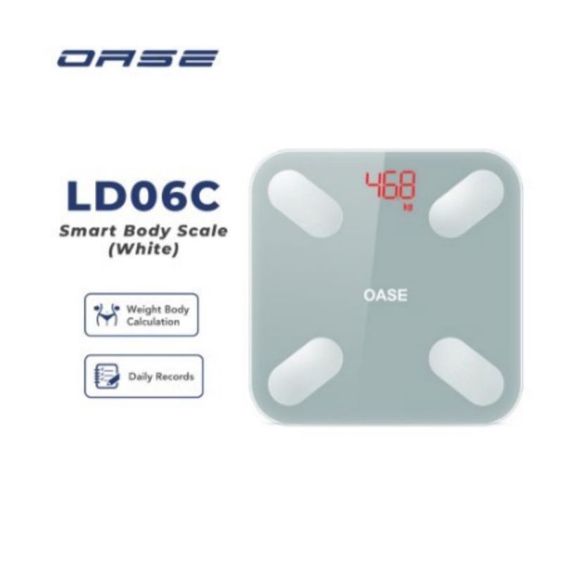 Timbangan Digital - OASE. Smart Body Scale LD06C