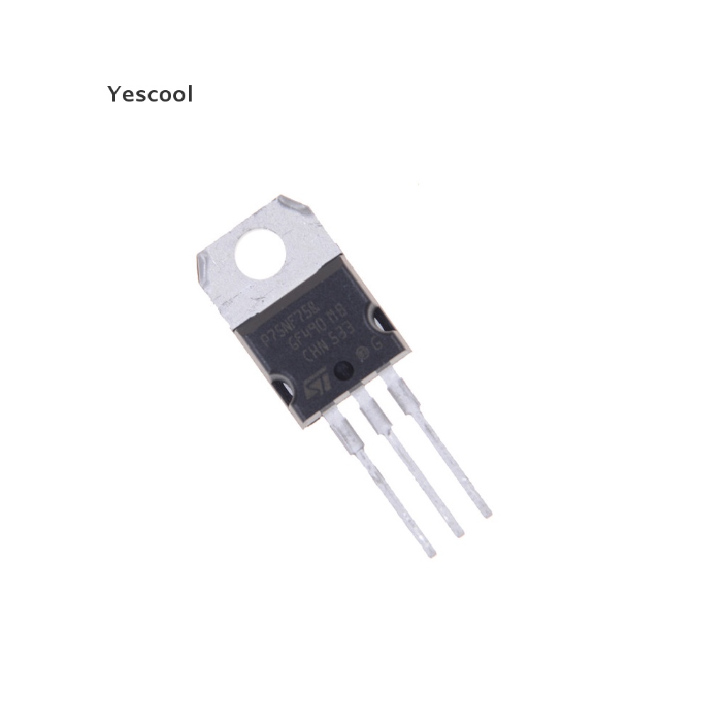 10pcs transistor P75NF75 P75N75 STP75NF75 TO-220