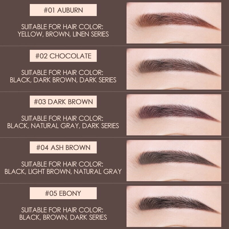 Focallure Eyebrow Gel Cream waterproof | FA23