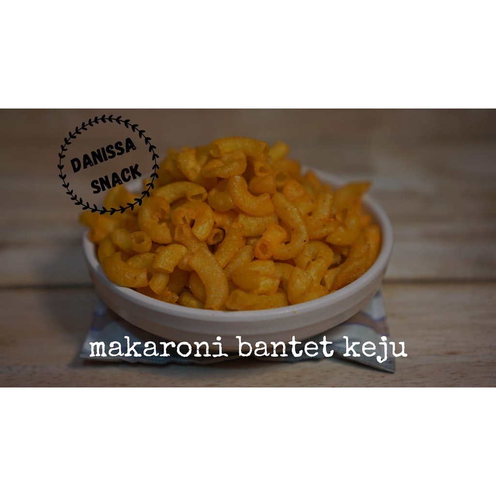 

Snack Kiloan Termurah!!!Makaroni Bantat Keju berat 250 gr FREE BUBBLE WRAP/KARDUS
