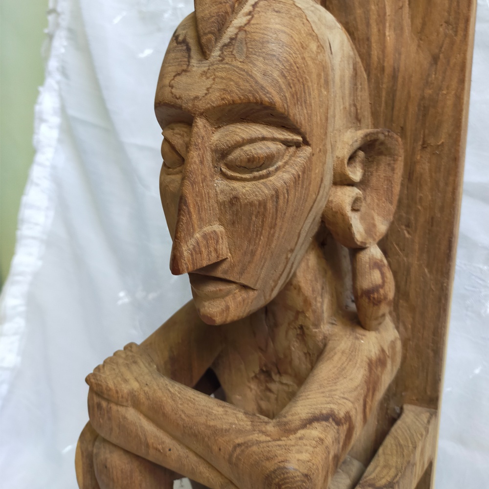 Jual Ukiran Patung Walut Kadera XL | Shopee Indonesia