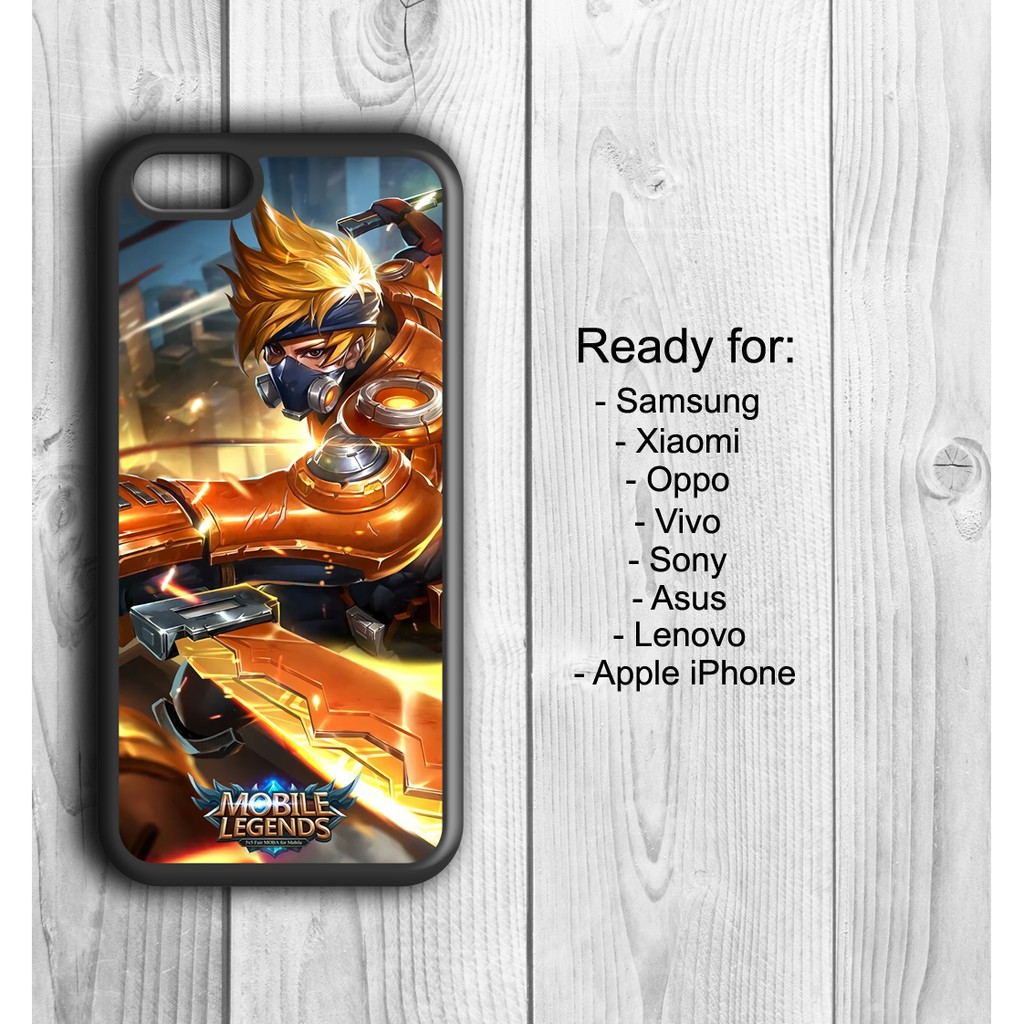 Kagura Flower Season Mobile Legends Custom Case Handphone IPhone Kagura Flower Season Mobile Legends Custom Case Handphone IPhone