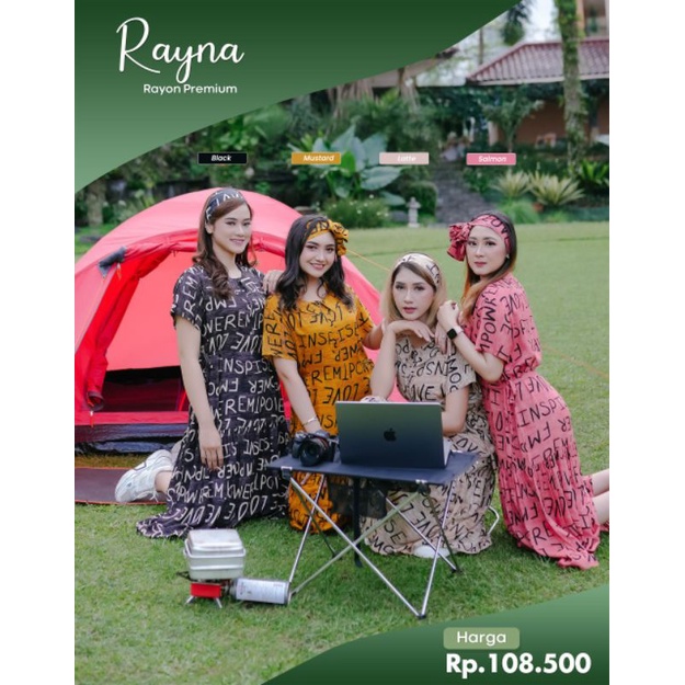 RAYNA DRESS _ GHINA FASHION