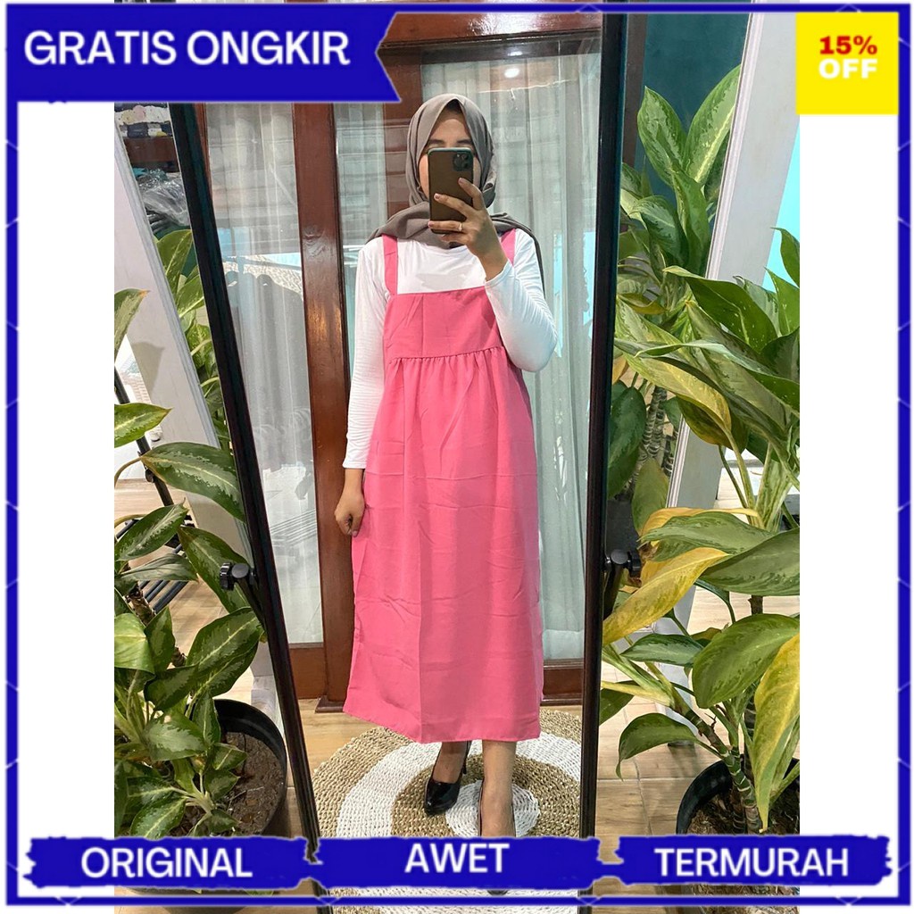 (BAYAR DITEMPAT) REHAN OVERALL BUMIL WOLFIS MINI POLOS TERBARU DAN TERLARIS