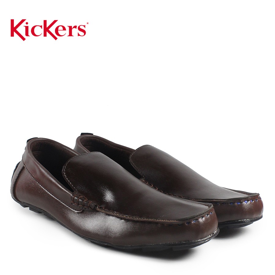 sepatu pria pria wanita casual slip on slop kickers fiero sepatu santai mocasin murah [BISA COD] !!