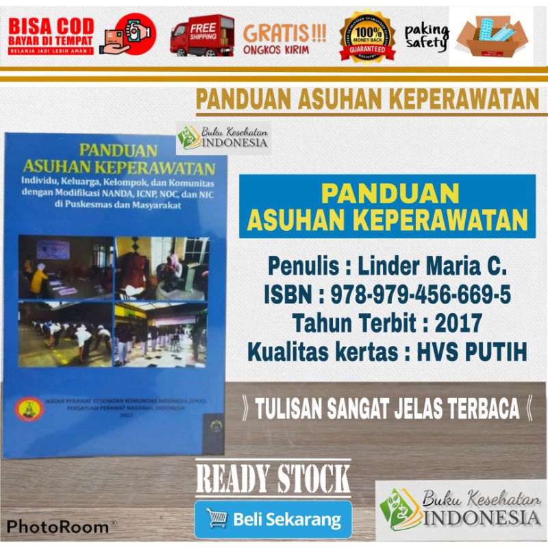 PANDUAN ASUHAN KEPERAWATAN ASKEP PAKET 3S SDKI SIKI SLKI SPO KEPERAWATAN NANDA NIC NOC BUKU KEPERAWA